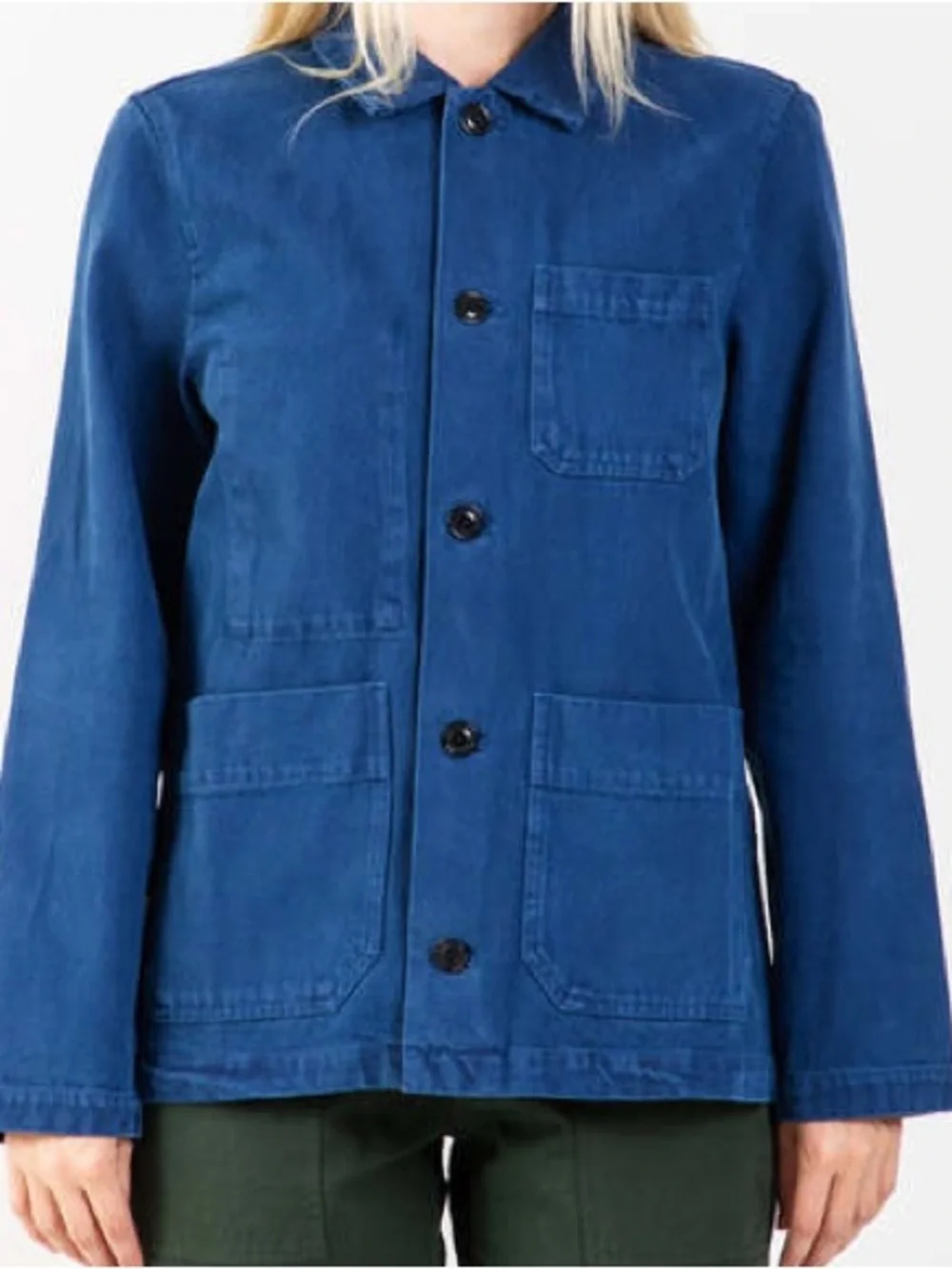 Alex Mill. Britt Recycled Jacket. Vintage Cobalt. Size Medium.